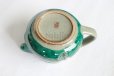 Photo4: Kutani yaki ware Green sancha Japanese tea pot 360ml