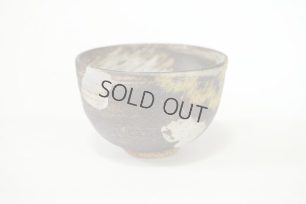 Photo8: Kiyomizu sd pottery Japanese matcha tea ceremony bowl crane and tortoise kissho