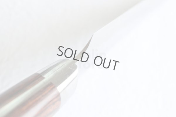 Photo5: SAKAI TAKAYUKI Hammered Damascus 17 Layers VG10 Petty paring knife 80mm