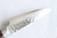 Photo4: SAKAI TAKAYUKI Hammered Damascus 17 Layers VG10 Petty paring knife 80mm