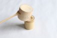 Photo8: Japanese Bamboo Futaoki for tea ceremony Yasaburo Suikaen Furo and Ro set of 2