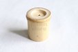 Photo7: Japanese Bamboo Futaoki for tea ceremony Yasaburo Suikaen Furo and Ro set of 2