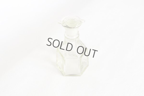 Photo12: Japanese Soy Sauce Dispenser Bottle Hirota glass sakura cherry old color 100ml