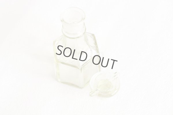 Photo10: Japanese Soy Sauce Dispenser Bottle Hirota glass sakura cherry old color 100ml