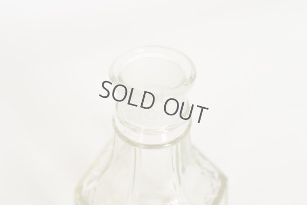 Photo9: Japanese Soy Sauce Dispenser Bottle Hirota glass sakura cherry old color 100ml