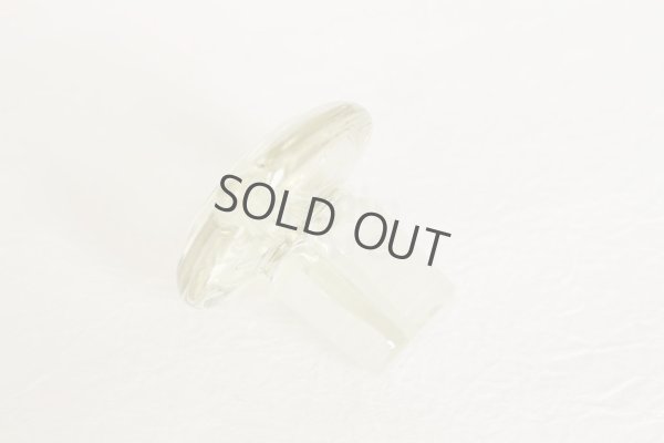 Photo8: Japanese Soy Sauce Dispenser Bottle Hirota glass sakura cherry old color 100ml