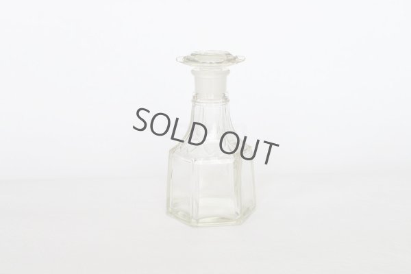 Photo7: Japanese Soy Sauce Dispenser Bottle Hirota glass sakura cherry old color 100ml