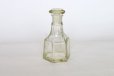 Photo6: Japanese Soy Sauce Dispenser Bottle Hirota glass sakura cherry old color 100ml