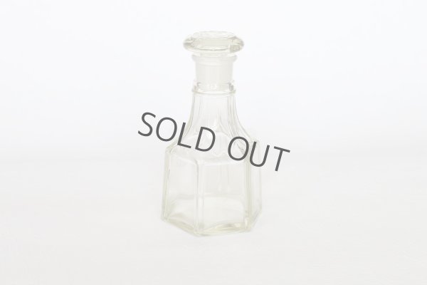 Photo6: Japanese Soy Sauce Dispenser Bottle Hirota glass sakura cherry old color 100ml