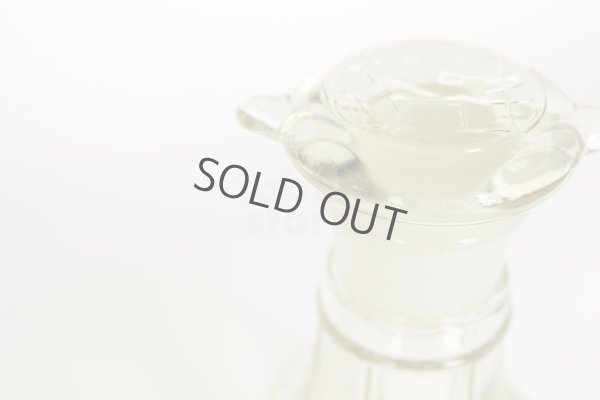 Photo4: Japanese Soy Sauce Dispenser Bottle Hirota glass sakura cherry old color 100ml