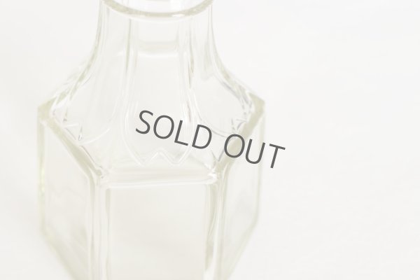 Photo3: Japanese Soy Sauce Dispenser Bottle Hirota glass sakura cherry old color 100ml