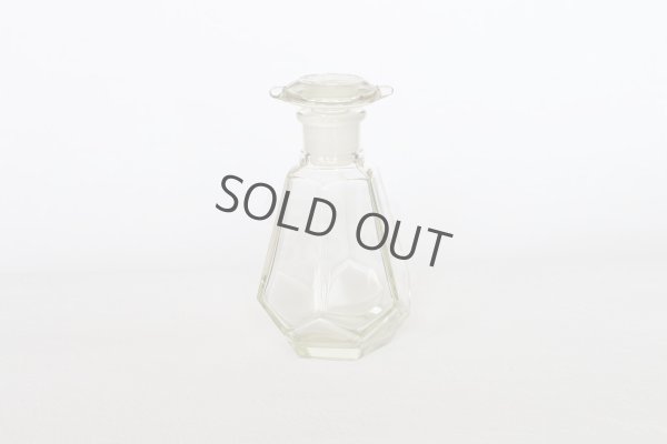 Photo11: Japanese Soy Sauce Dispenser Bottle Hirota glass tortoise shell old color 140ml