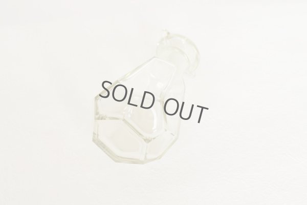 Photo8: Japanese Soy Sauce Dispenser Bottle Hirota glass tortoise shell old color 140ml