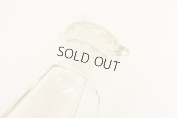Photo7: Japanese Soy Sauce Dispenser Bottle Hirota glass tortoise shell old color 140ml