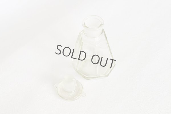 Photo5: Japanese Soy Sauce Dispenser Bottle Hirota glass tortoise shell old color 140ml