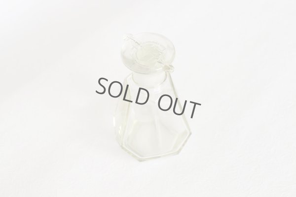 Photo4: Japanese Soy Sauce Dispenser Bottle Hirota glass tortoise shell old color 140ml