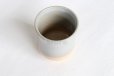 Photo10: Hagi ware Senryuzan climbing kiln Japanese tea cups yunomi gradation set of 2 (10)
