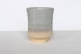 Photo6: Hagi ware Senryuzan climbing kiln Japanese tea cups yunomi gradation set of 2