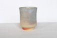 Photo4: Hagi ware Senryuzan climbing kiln Japanese tea cups yunomi gradation set of 2