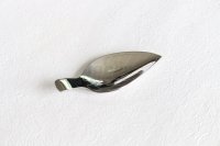 Japanese green tea leaves spoon leaf stainless 8cm