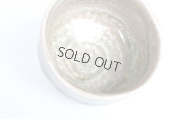 Photo6: Mino yaki ware Japanese tea bowl Kairagi toga Noten chawan Matcha Green Tea