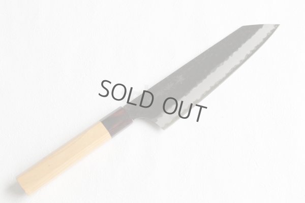 Photo12: Sakai Takayuki Aogami Super Blue steel Kiritsuke Gyuto chef knife 200mm