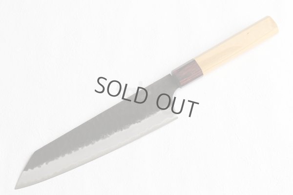 Photo11: Sakai Takayuki Aogami Super Blue steel Kiritsuke Gyuto chef knife 200mm