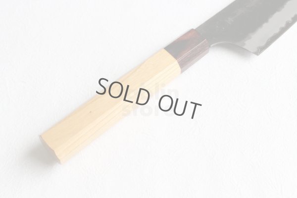 Photo6: Sakai Takayuki Aogami Super Blue steel Kiritsuke Gyuto chef knife 200mm