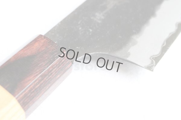 Photo5: Sakai Takayuki Aogami Super Blue steel Kiritsuke Gyuto chef knife 200mm