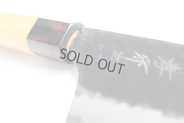 Photo4: Sakai Takayuki Aogami Super Blue steel Kiritsuke Gyuto chef knife 200mm