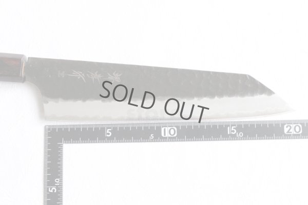 Photo14: Sakai Takayuki Aogami Super Blue steel Kiritsuke Gyuto chef knife 200mm