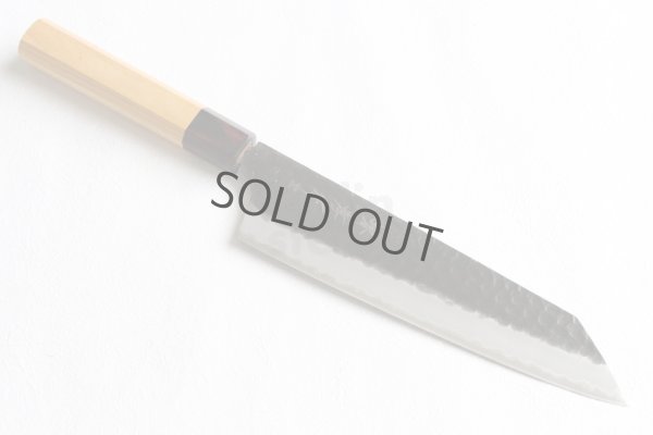 Photo7: Sakai Takayuki Aogami Super Blue steel Kiritsuke Gyuto chef knife 200mm