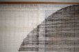 Photo7: Noren Mitsuru Japanese linen door curtain Kakishibu kando nishike 88 x 150cm