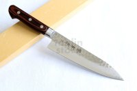 SAKAI TAKAYUKI Hammered Damascus 17 Layers VG10 Chef Gyuto knife 180mm