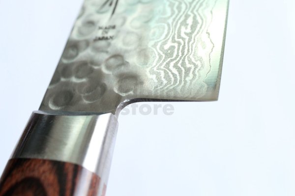 Photo6: SAKAI TAKAYUKI Hammered Damascus 17 Layers VG10 Chef Gyuto knife 180mm