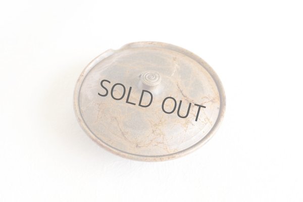 Photo9: Shiboridashi Tokoname tea pot kyusu pottery yohen mogake Hitoshi Tanigawa 40ml