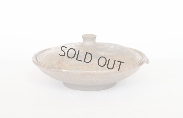 Photo5: Shiboridashi Tokoname tea pot kyusu pottery yohen mogake Hitoshi Tanigawa 40ml