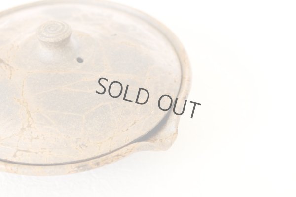 Photo4: Shiboridashi Tokoname tea pot kyusu pottery yohen mogake Hitoshi Tanigawa 40ml