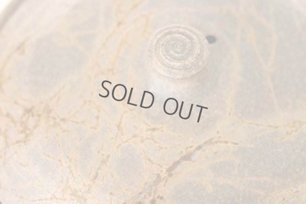 Photo3: Shiboridashi Tokoname tea pot kyusu pottery yohen mogake Hitoshi Tanigawa 40ml