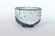 Photo6: Kiyomizu sd pottery Japanese matcha tea ceremony bowl white kairagi glaze kyoto