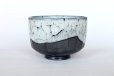 Photo5: Kiyomizu sd pottery Japanese matcha tea ceremony bowl white kairagi glaze kyoto