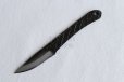 Photo7: Kanetsune Fixed Blade Knife white 1 steel kurouchi Hayashi 60mm (7)