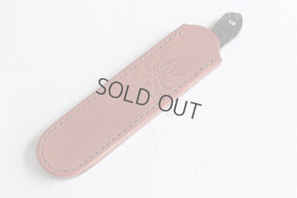 Photo9: Kanetsune Fixed Blade Knife white 1 steel kurouchi Hayashi 60mm