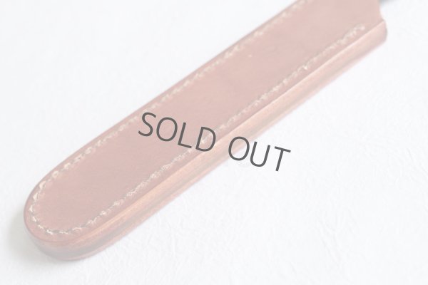 Photo10: Kanetsune Fixed Blade Knife white 1 steel kurouchi Hayashi 60mm