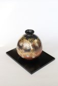 Photo9: Kutani porcelain flower vase single yoshino cherry sakura H13cm