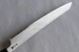 Photo5: SAKAI TAKAYUKI Silver-3 steel 33 Damascus Kiritsuke Sashimi double edge knife