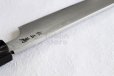 Photo3: SAKAI TAKAYUKI Silver-3 steel 33 Damascus Kiritsuke Sashimi double edge knife