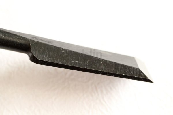 Photo7: Japanese nomi woodworking Chisel Koyama Blue 2 steel Totensho