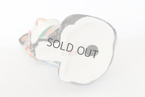 Photo4: Japanese Lucky Cat Kutani Porcelain Maneki Neko gogo black kokuseika H 16.5cm 