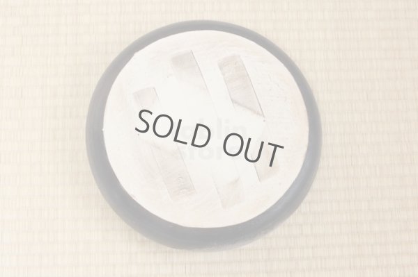 Photo4: Ikebana Suiban Vase Shigaraki Japanese pottery Round dimple D 30cm